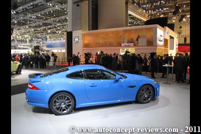 Jaguar XKR-S 2011